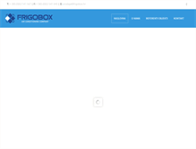 Tablet Screenshot of frigobox.hr