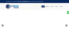 Desktop Screenshot of frigobox.com.br